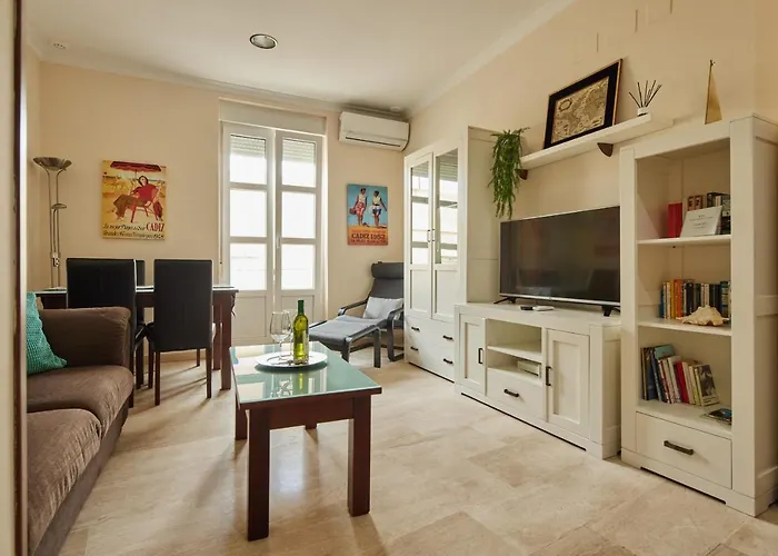 Апартаменты Tavira Little Кадис